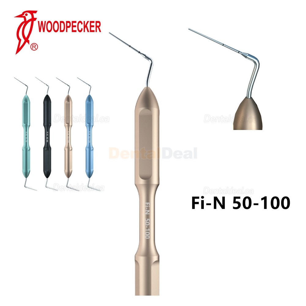 Woodpecker Fi-N Endodontic Hand Plugger Dental Endo Plugger Kit